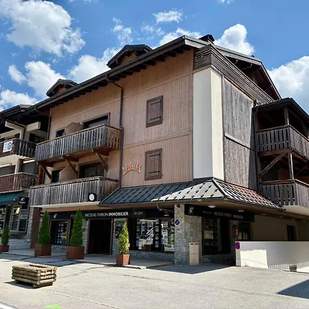 Au Centre Des Gets, Proche Remontees, Confort Moderne - 4 Couchages - Fr-1-623-194 Apartman *