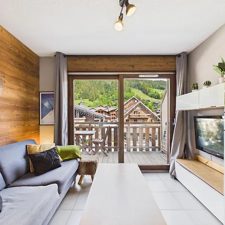 Appartement Au Centre Des Gets, Proche Remontées, Confort Moderne - 4 Couchages - Fr-1-623-194 *